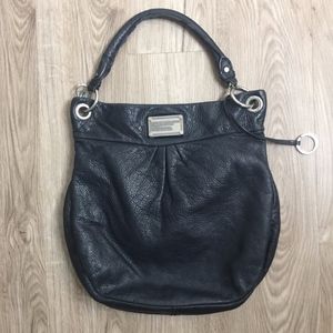 Marc by Marc Jacobs Black Classic Q Hillier Hobo